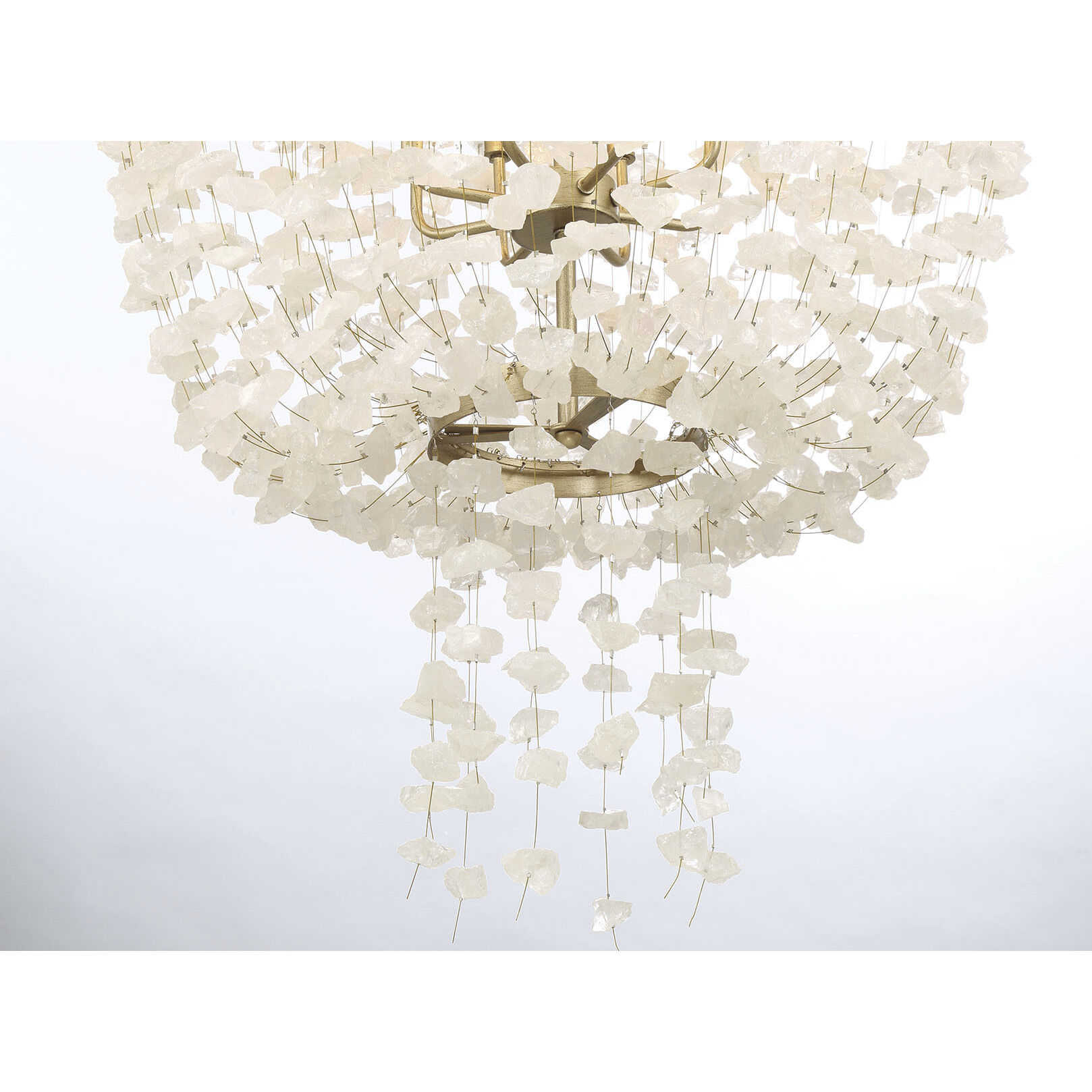 Stonybrook 8 Light 30 inch Havana Gold Pendant Ceiling Light